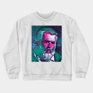 Anaximander Portrait | Anaximander Artwork 3 Crewneck Sweatshirt